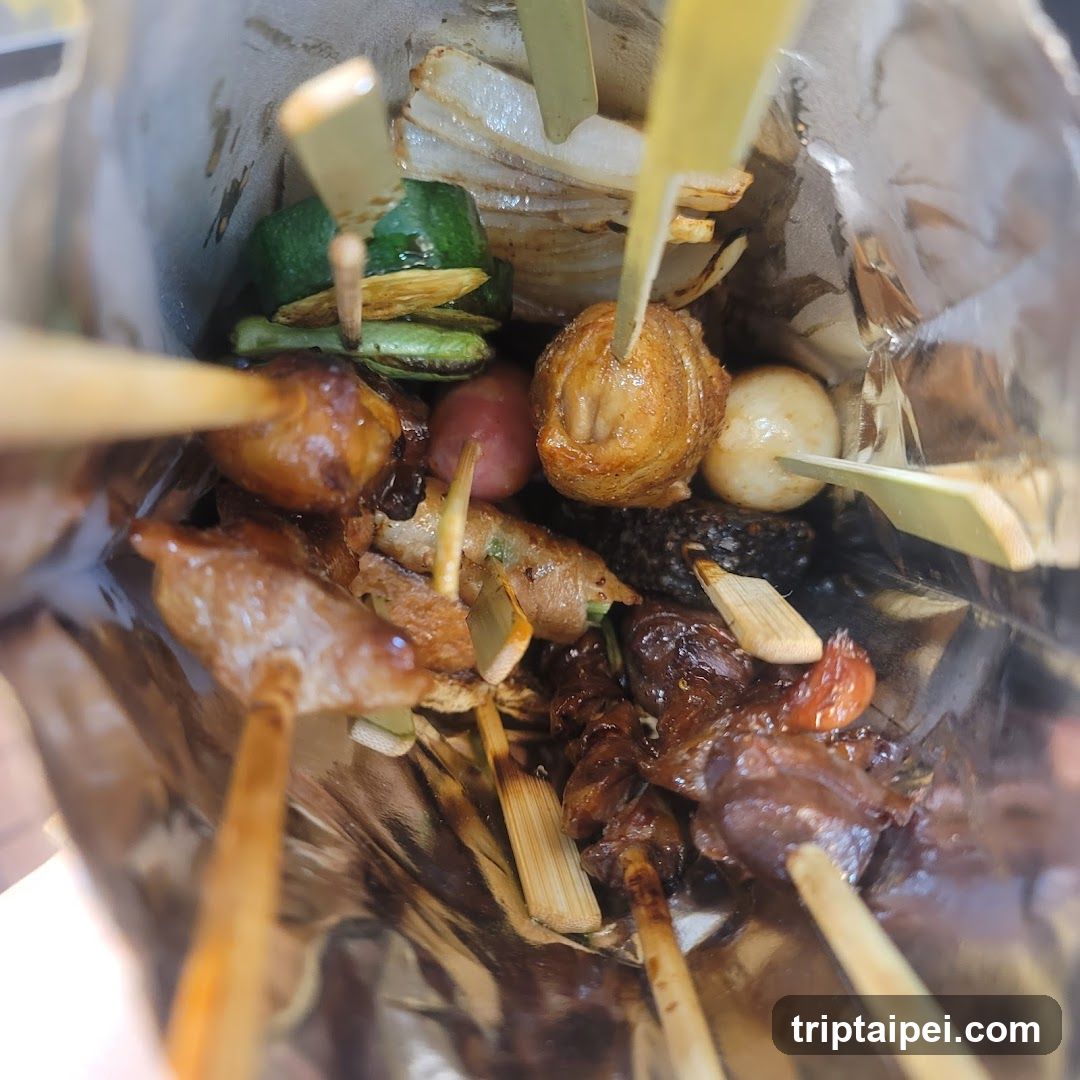 尚好烤肉（饒河店）Authentic Taiwanese BBQ Skewers