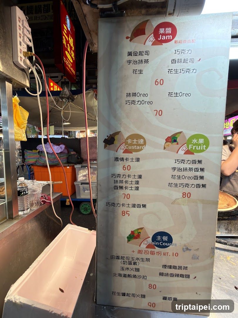 阿諾可麗餅