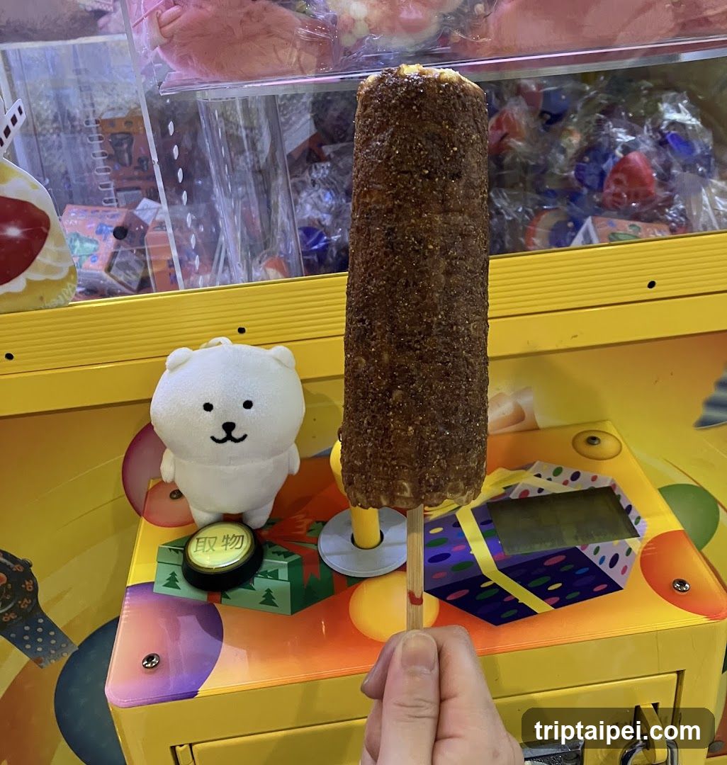 劉家現烤玉米
