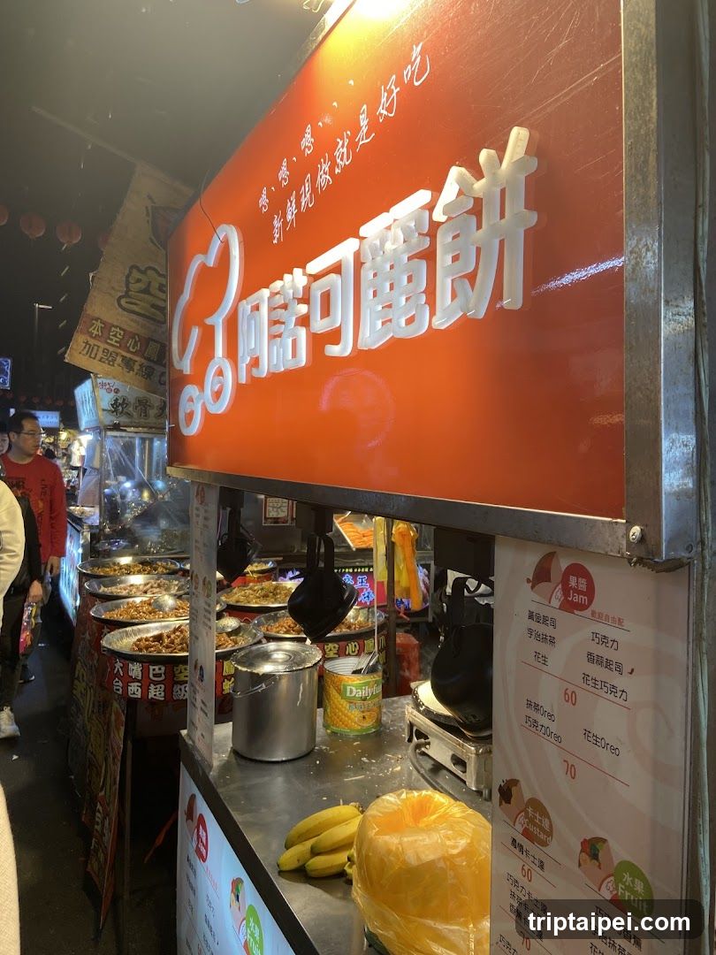 Street Food Stall Interior View