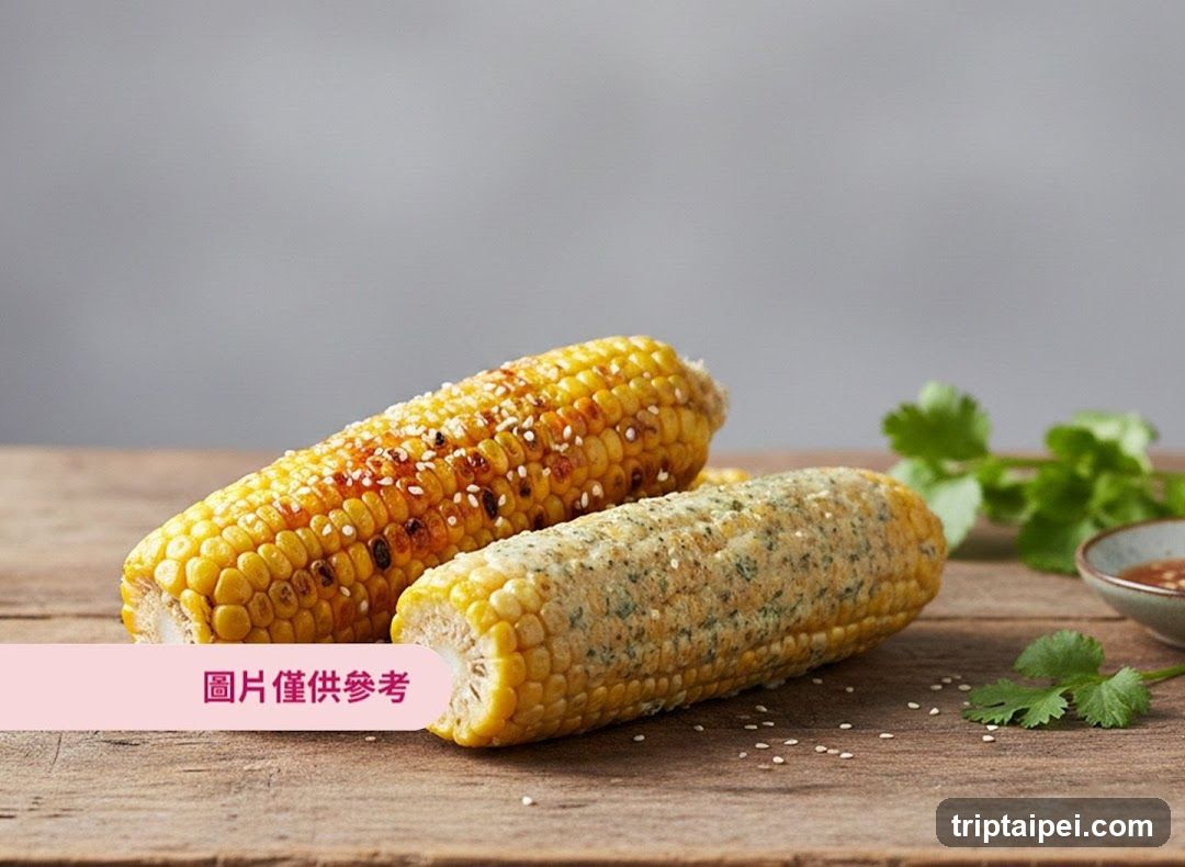 劉家現烤玉米