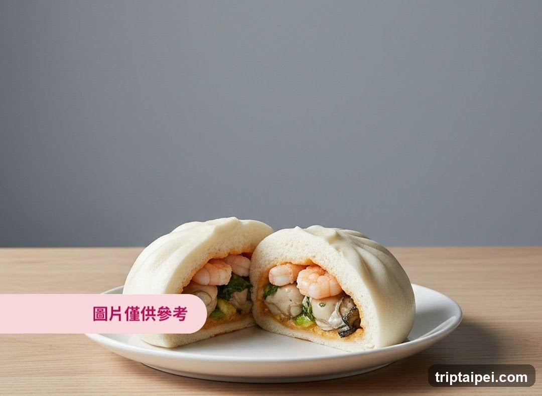 Shrimp and Scallop Buns