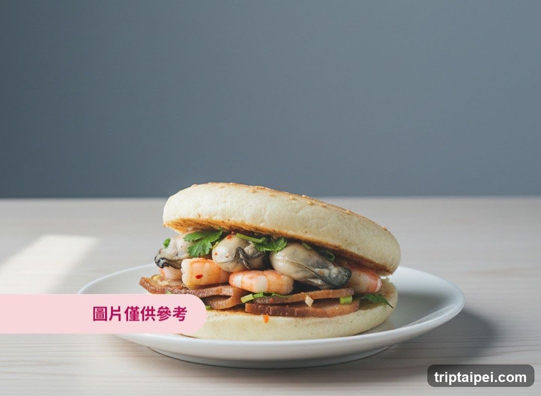 Seafood Sandwich
