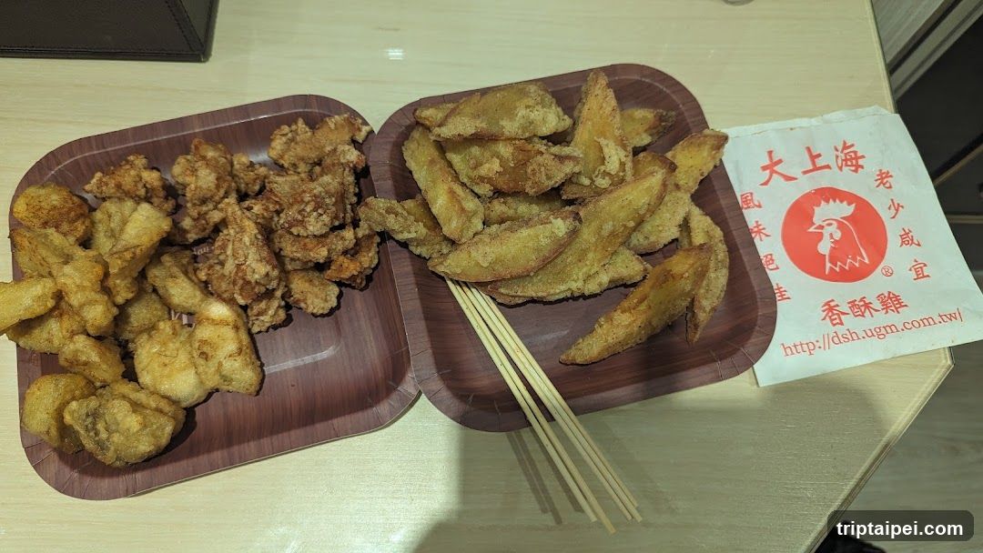 大上海香酥雞饒河店