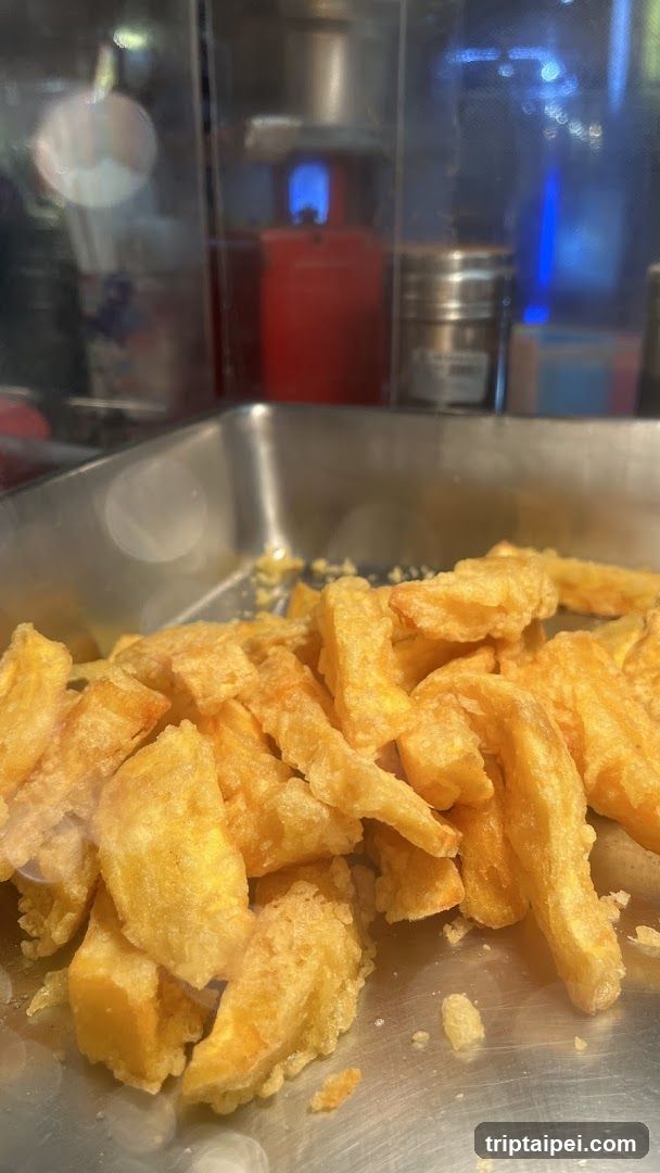 Fried Food Display