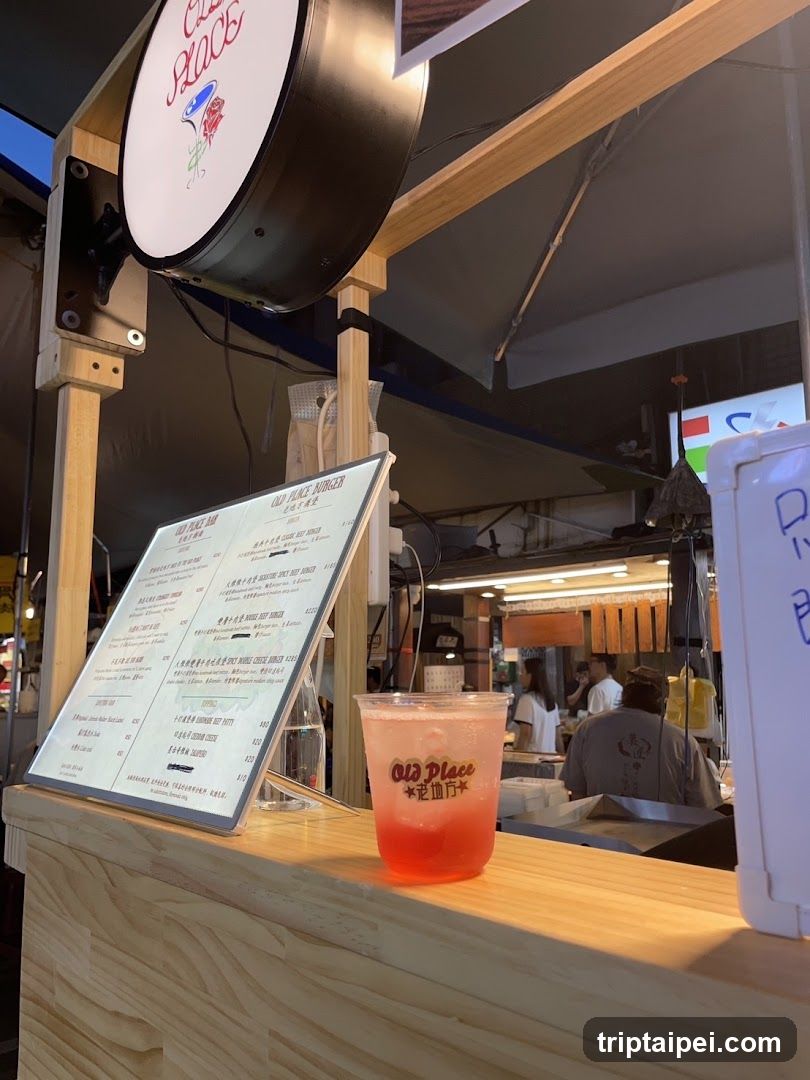 Old Place Burger Bar 老地方漢堡酒吧