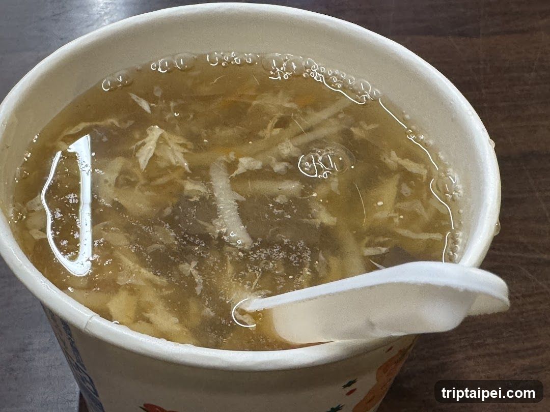蒸好呷（蒸餃、酸辣湯）