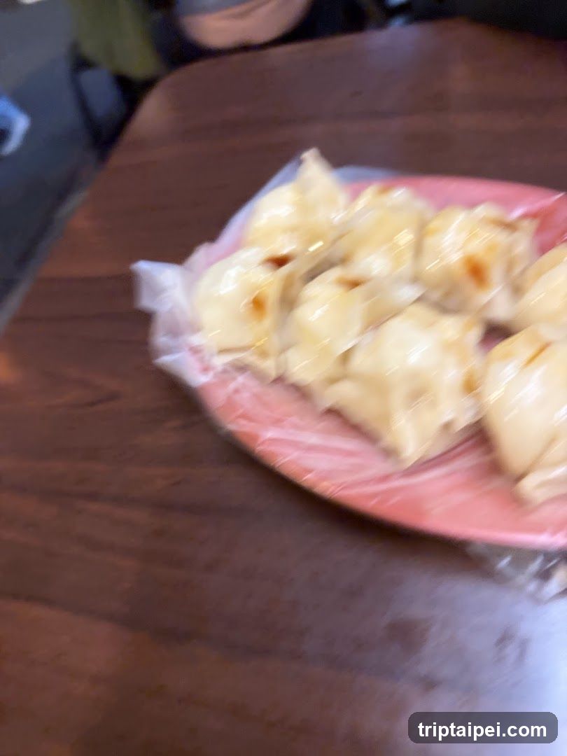 Plate of Dumplings