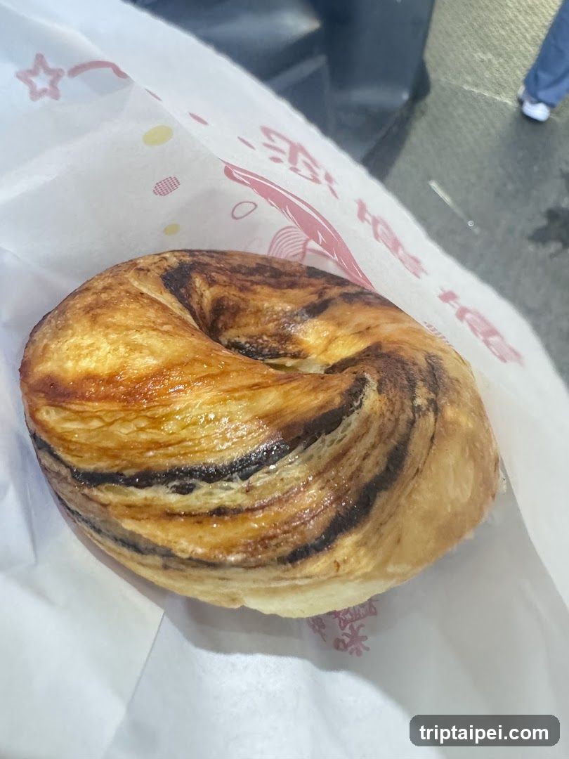 脆皮甜甜圈