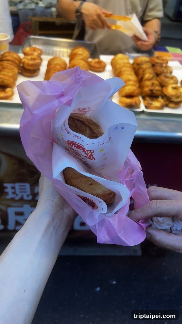 脆皮甜甜圈