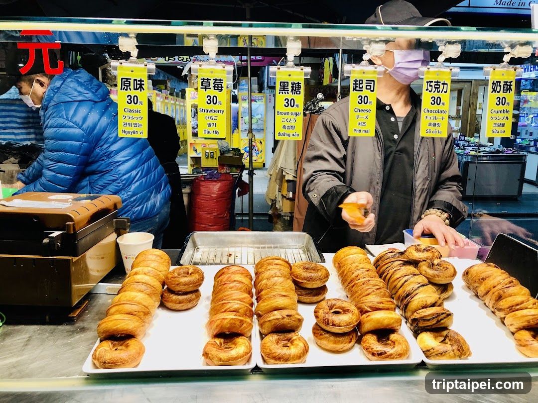 Donut Shop Display