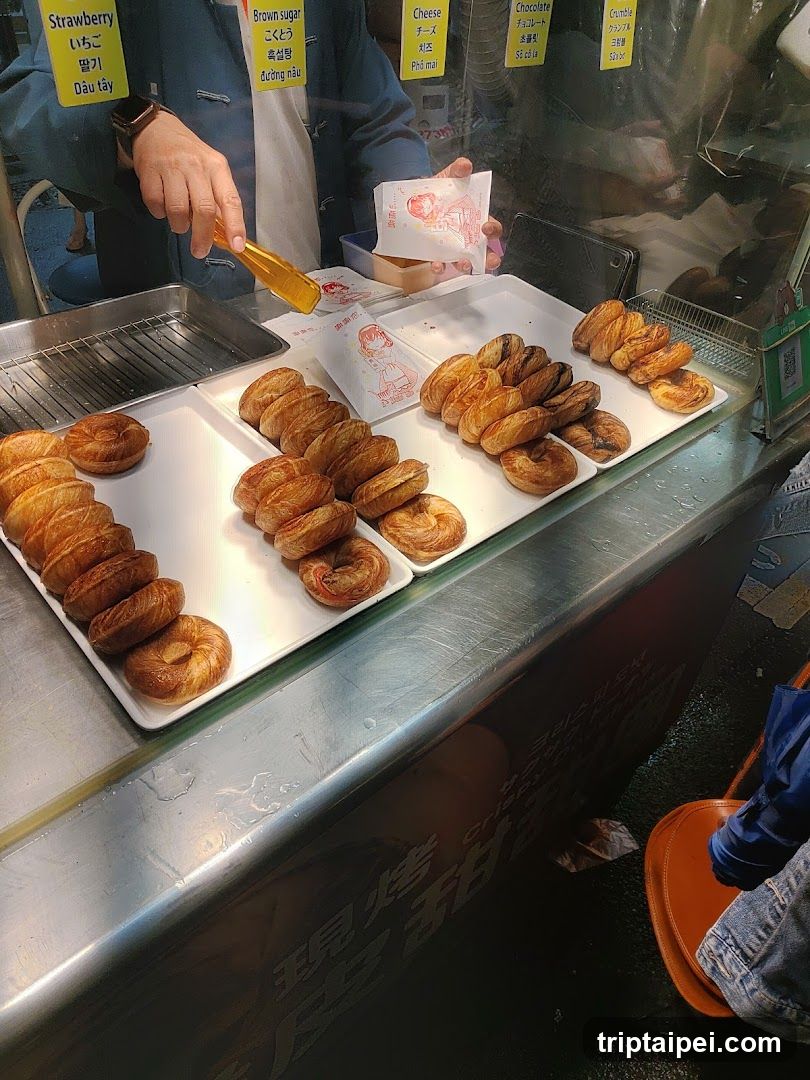 Street Food Stall Display