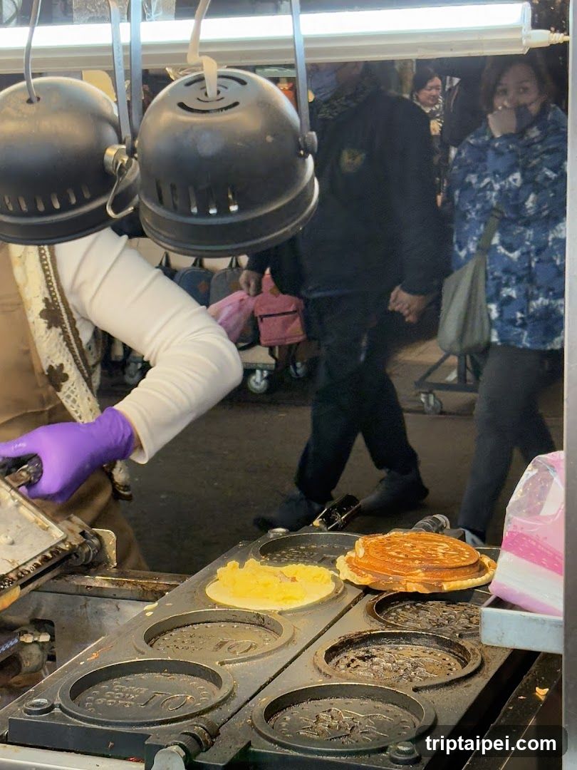 起司金幣燒