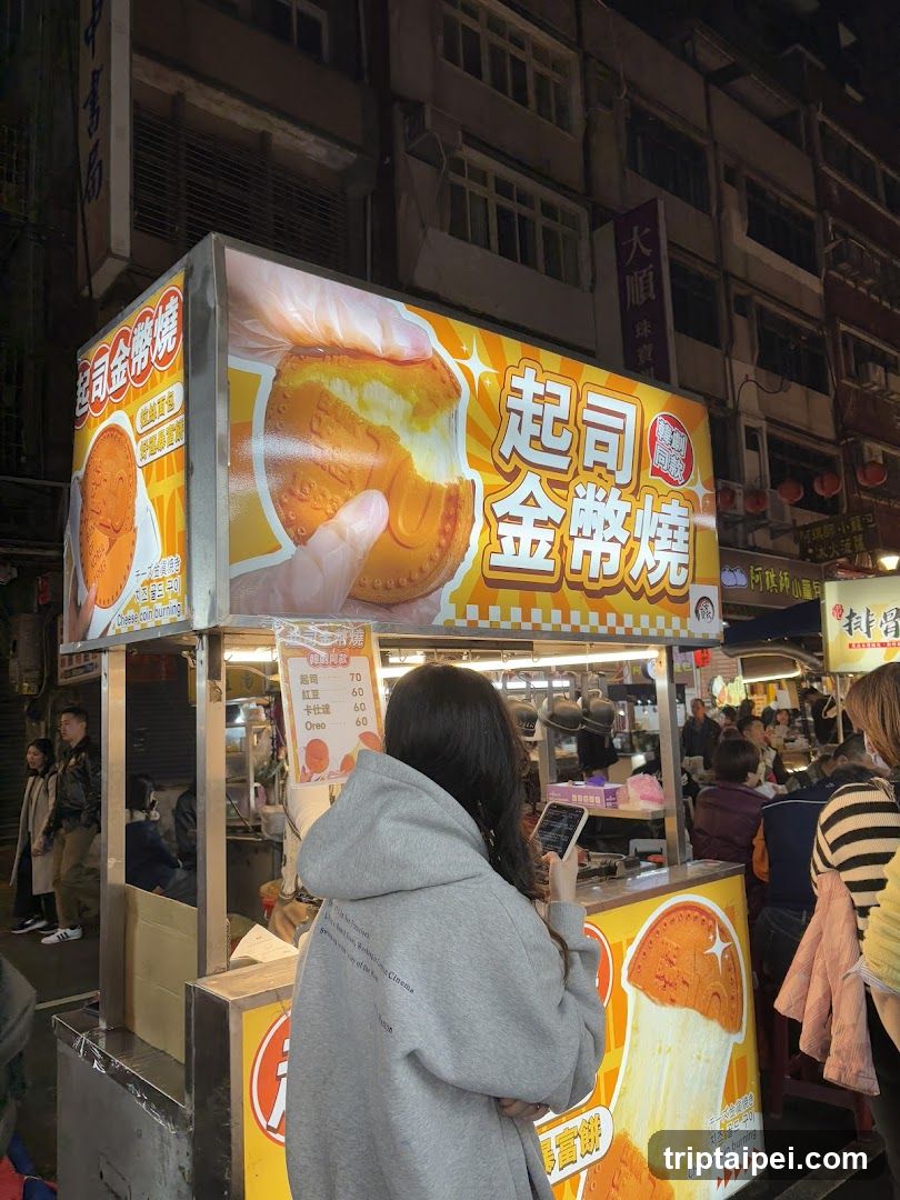 Cheese Cookie Stall
