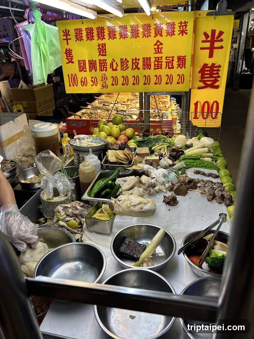 饒河街鹽水雞