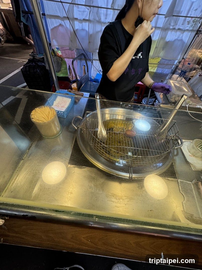 Street Food Stall Interior