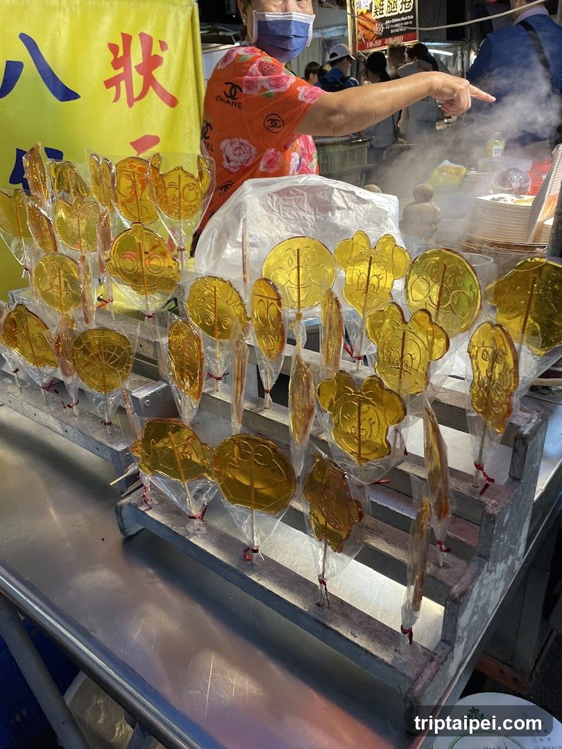 饒河街狀元糕 八仙果