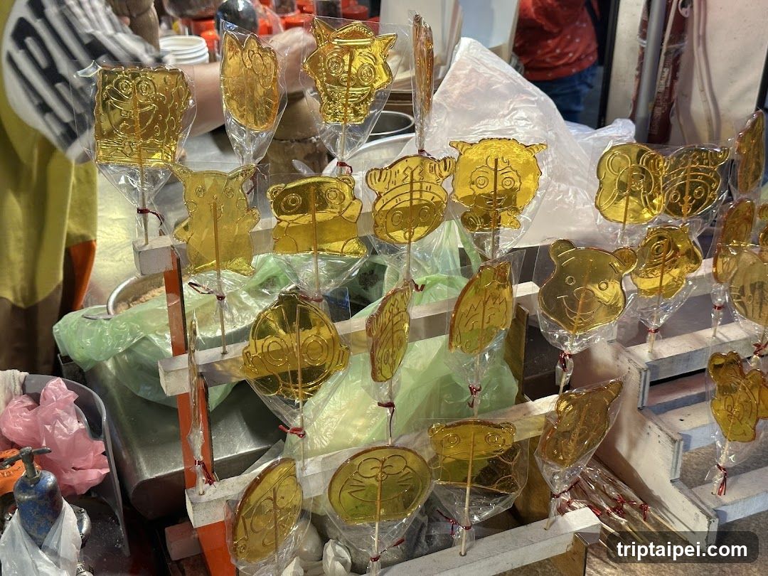 饒河街狀元糕 八仙果