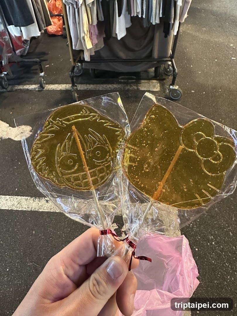 饒河街狀元糕 八仙果