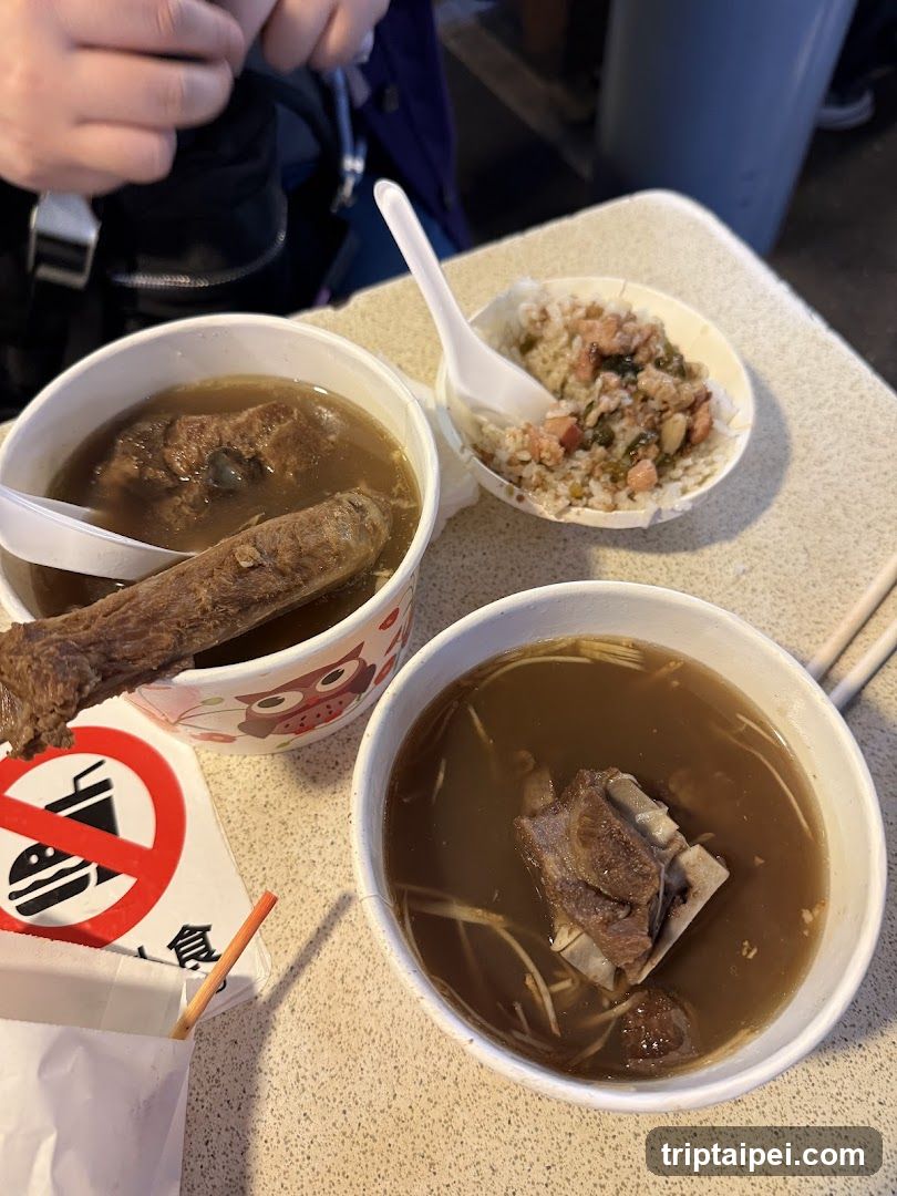 Chen Tung Pork Ribs Medicinal Herbs Soup