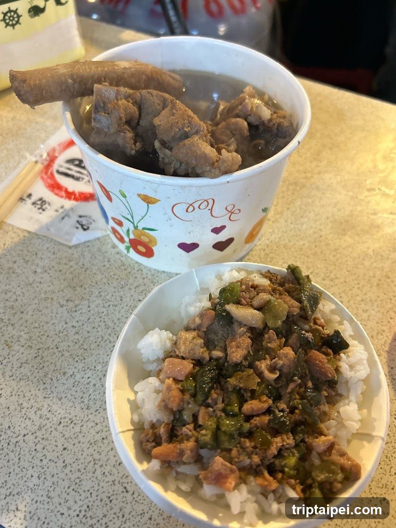 Chen Tung Pork Ribs Medicinal Herbs Soup