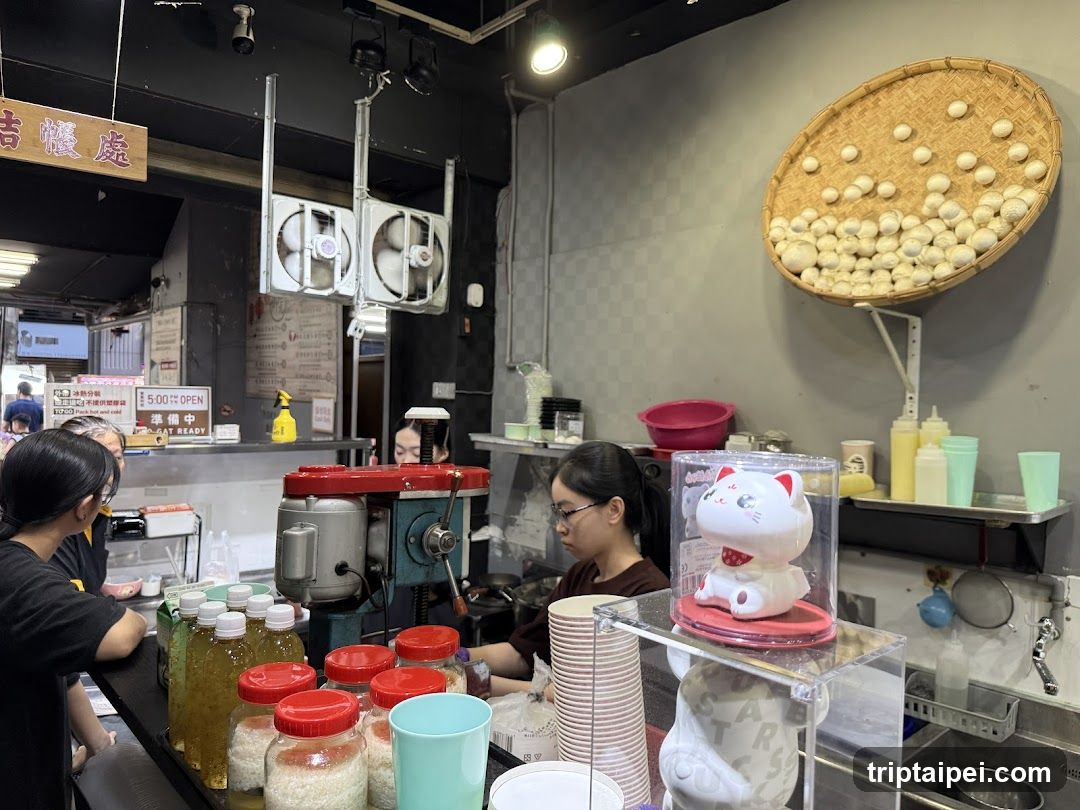 御品元冰火湯圓-台北饒河店