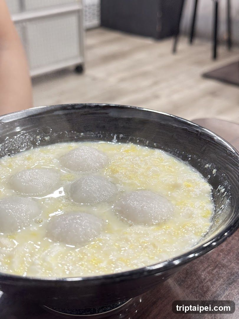 Dumplings in Porridge