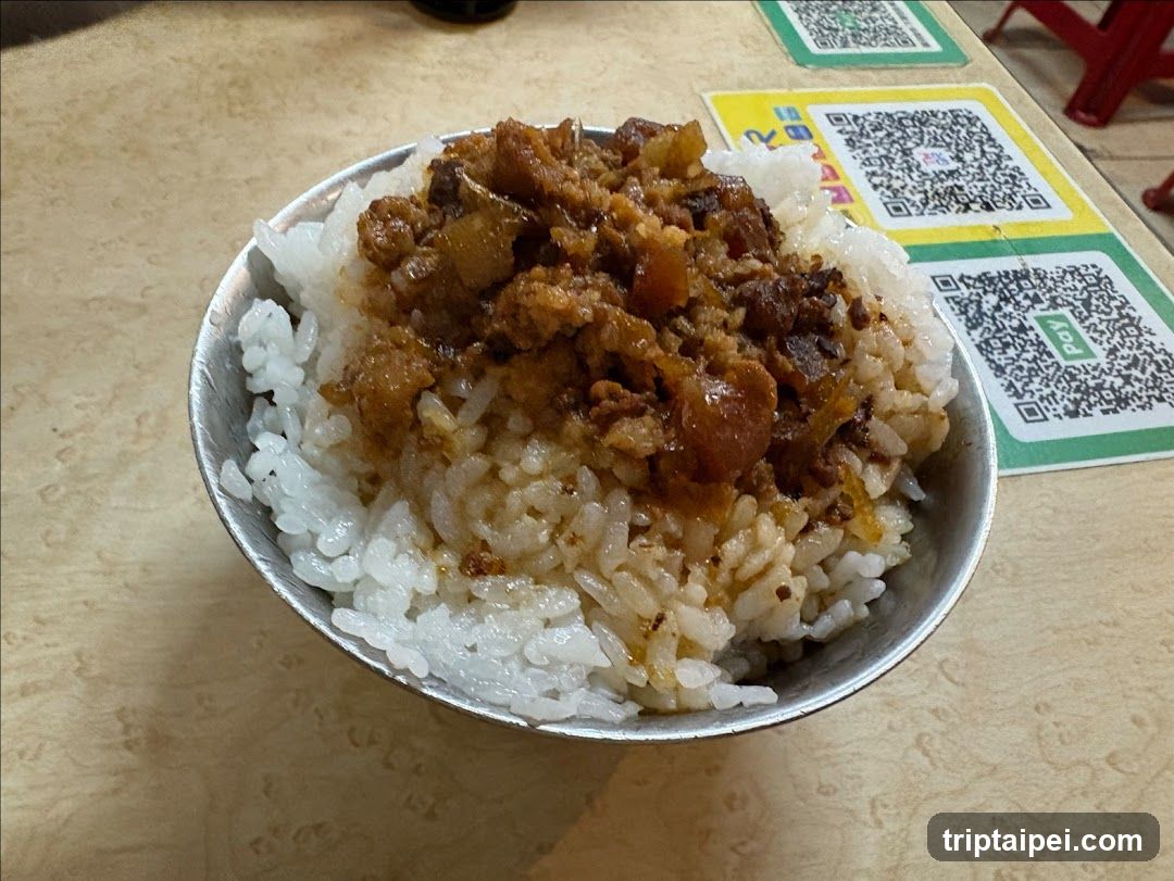 Bowl of Rice with Meat Topping