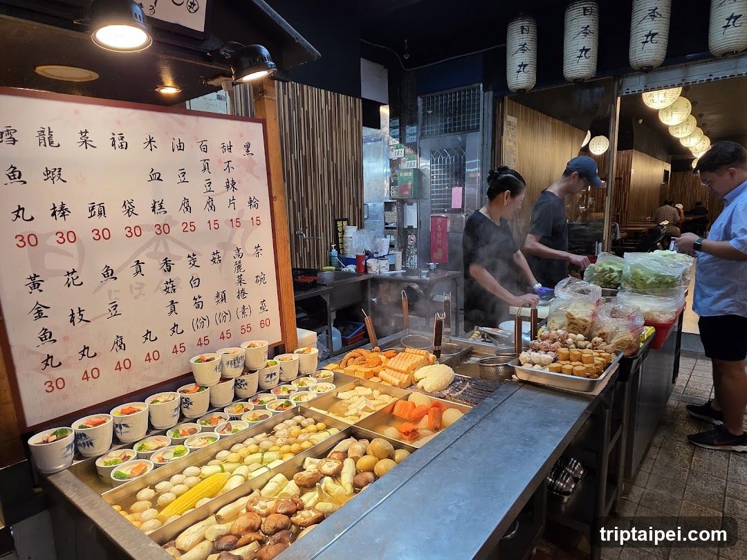 Street Food Stall