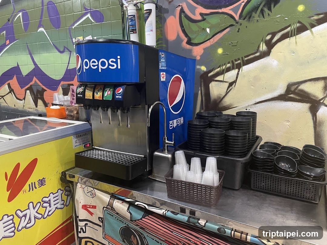 Pepsi Soda Machine Setup