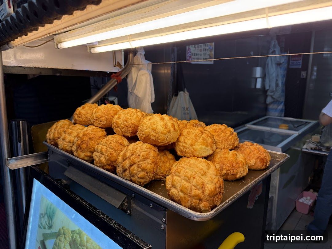 Pineapple Tarts Display
