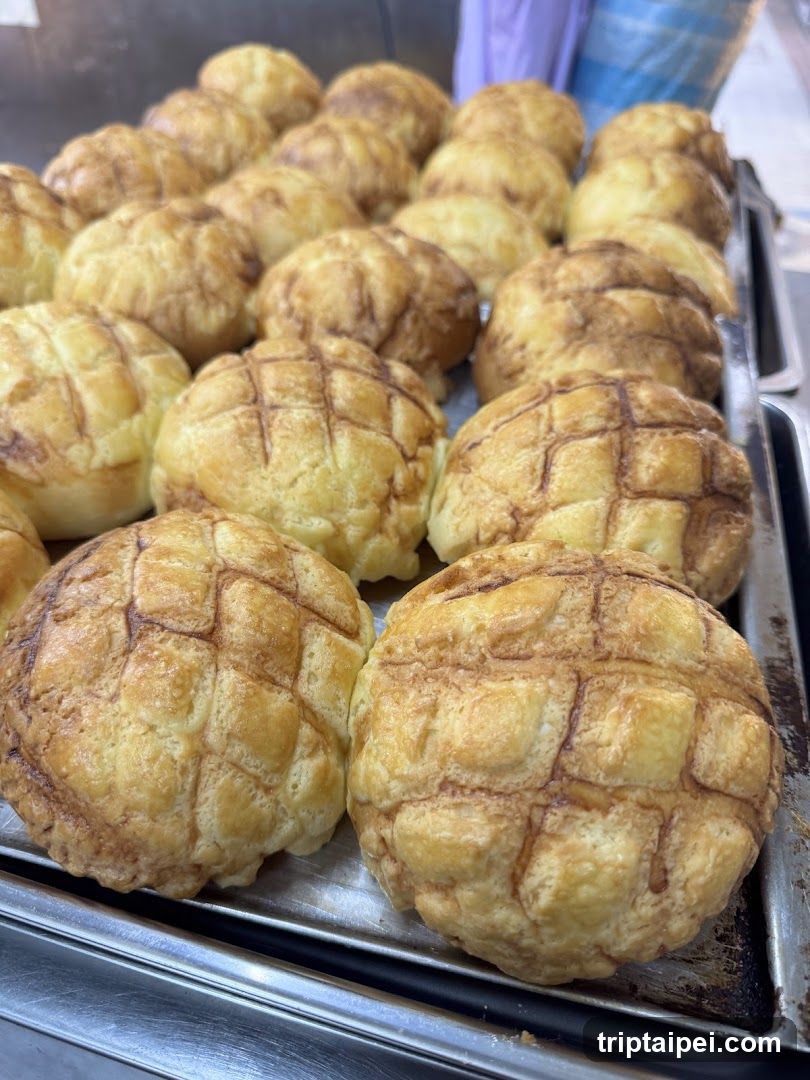 Baked Pastries Display