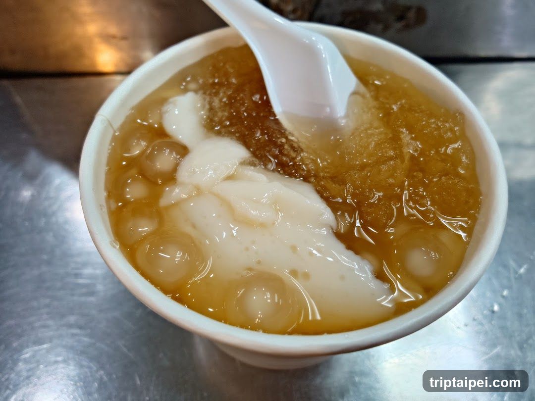 甘泉豆花-饒河店