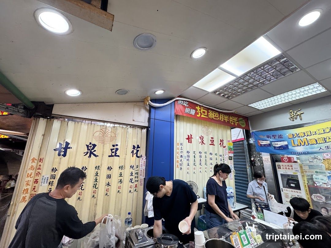 Street Food Stall Interior