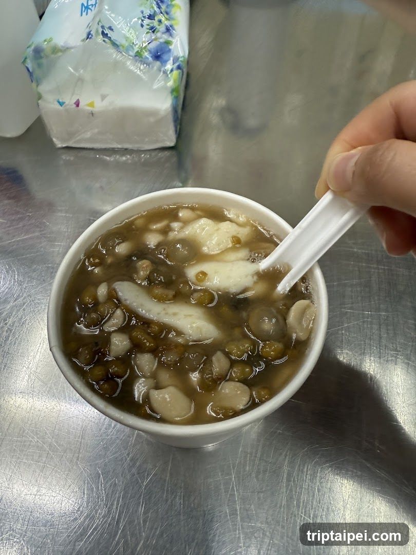 甘泉豆花-饒河店