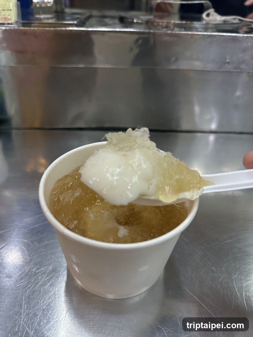 甘泉豆花-饒河店