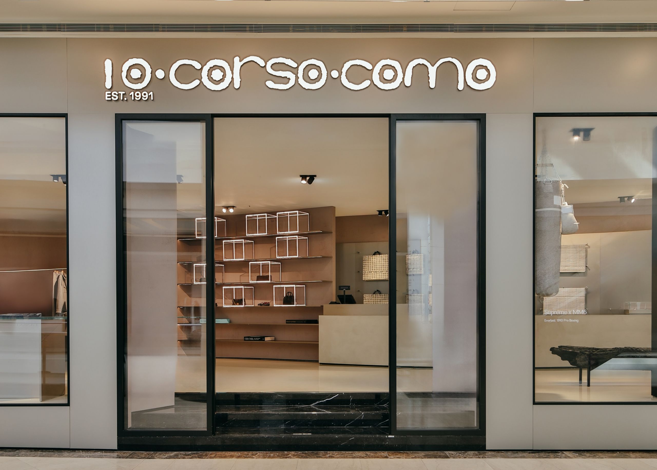 10 Corso Como opens at Taipei Breeze Center