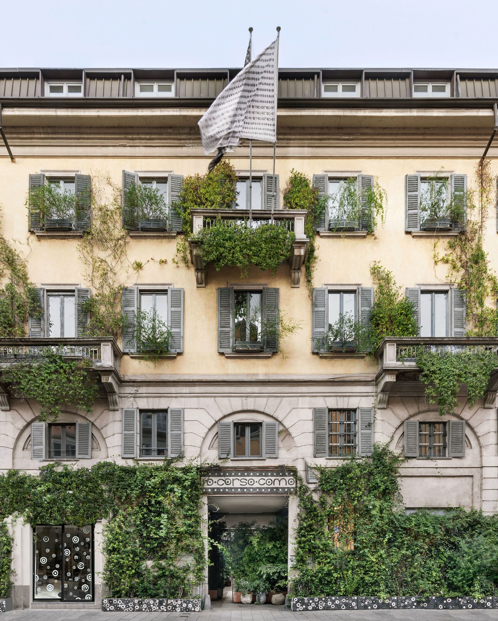 10 Corso Como's Milan flagship, opened in 1991, is an early concept store. Photo courtesy of 10 Corso Como