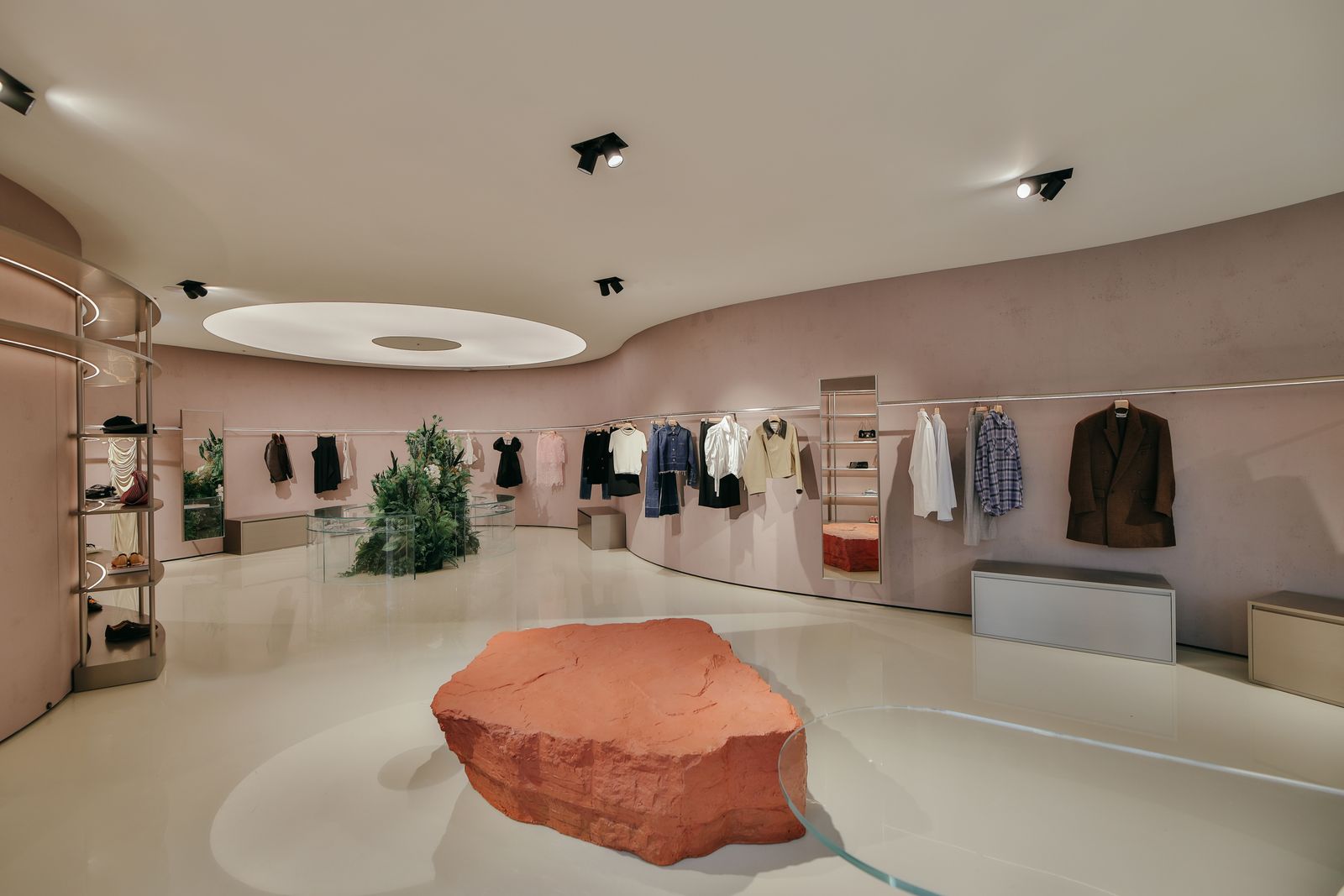 Interior of 10 Corso Como Taipei at Breeze Center