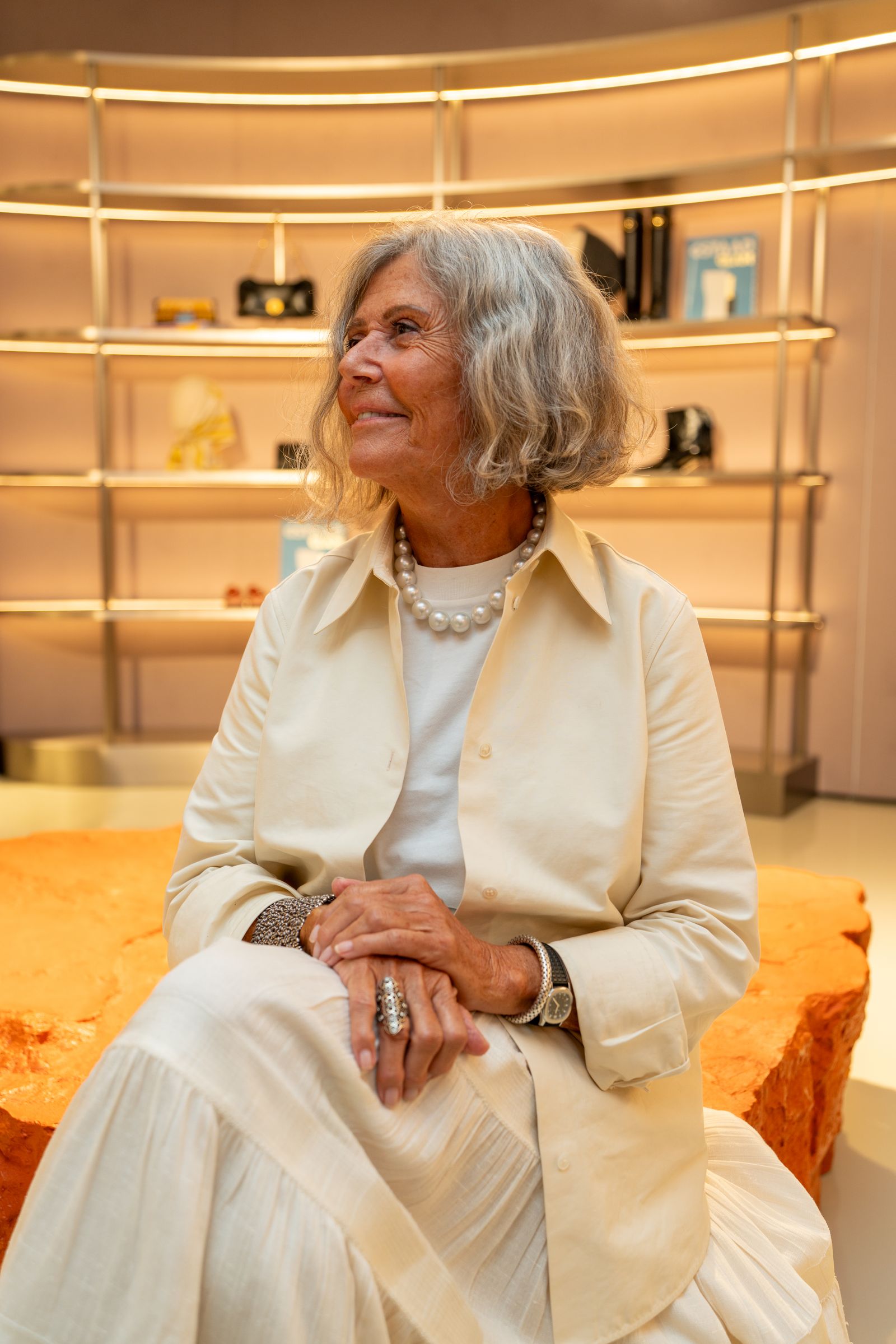 10 Corso Como president Tiziana Fausti visiting Taipei in August. Photo courtesy of Vogue