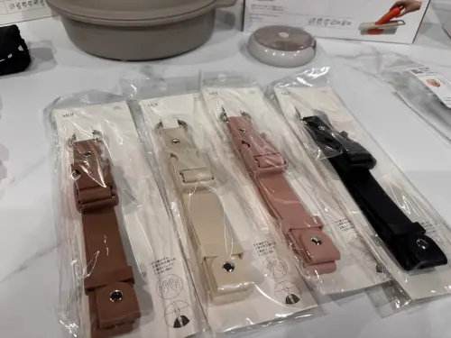 KITINTO kitchenware displayed in the Convenient Kitchen zone at 3COINS Eslite Spectrum Wuchang