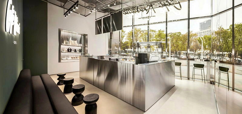 Café Kitsuné Opens Takeaway Shop at Taipei Dome Garden City, BOGO Americanos Until 30 Sept