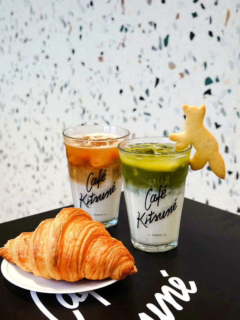 Café Kitsuné Taipei Dome opening offer: buy one Americano, get one free through 30 September