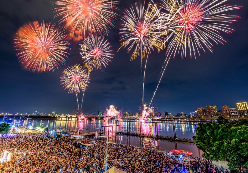 Dadaocheng Summer Festival 2026 x Spider-Man: 20-Minute IP Fireworks Over Tamsui River