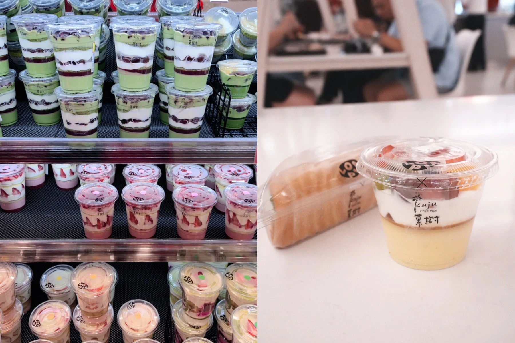 LOPIA Miramar Dazhi wagyu and Hoshino Kaju limited dessert collaboration in Taipei B1