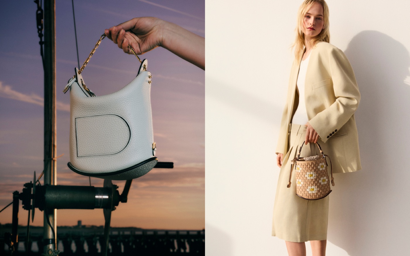 DELVAUX pop-up on Taipei 101 fourth floor during the 2026 anniversary sale