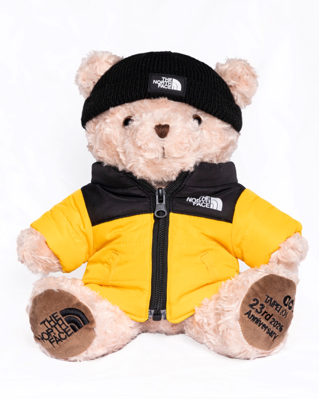 Taipei 101 23rd anniversary The North Face Nuptse collectible bear
