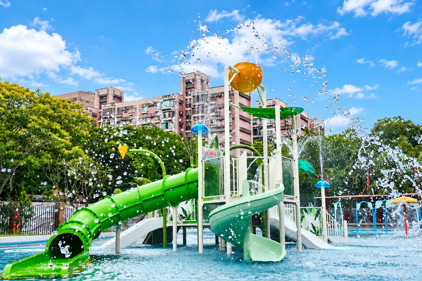Taipei Water Festival 2026: Two Water Parks, Inflatable Slides And Ice Pops To 30 Aug