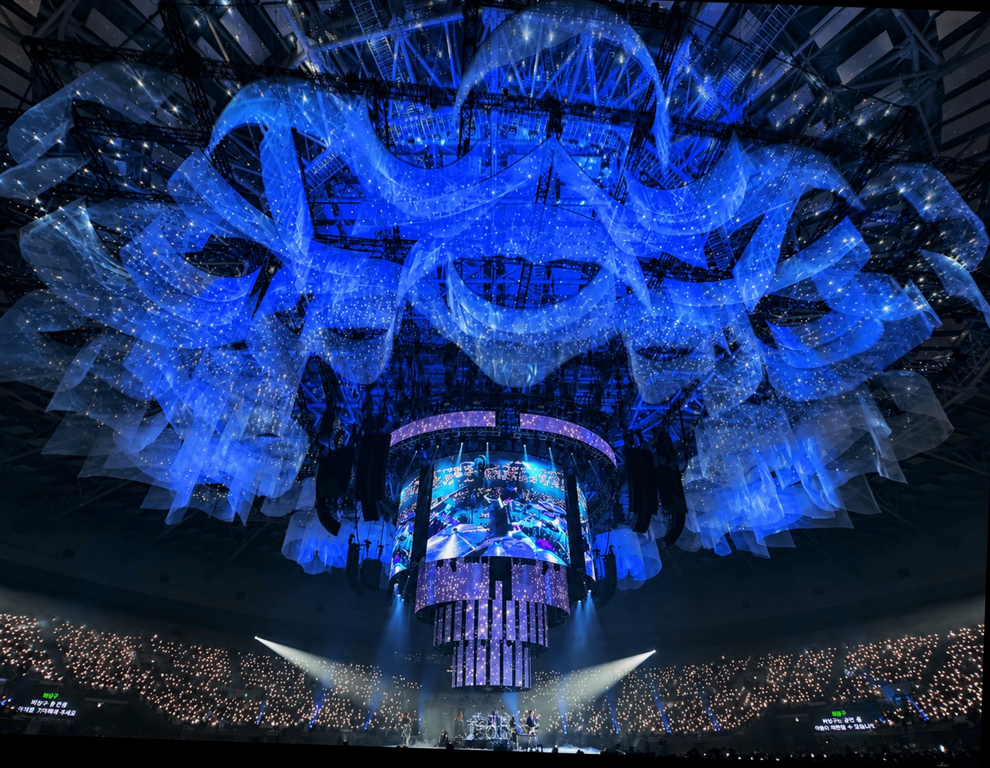 YOUJAM STUDIO concert stage design shown in the Taipei x Seoul exhibition press kit