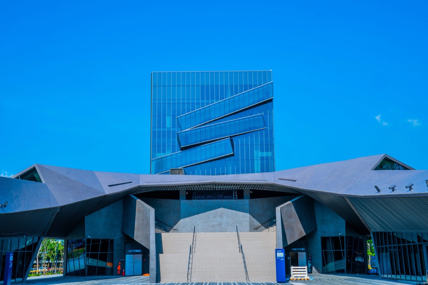 Taipei Music Center Culture Museum in Nangang, venue for Trendy Taipei x Trendy Seoul
